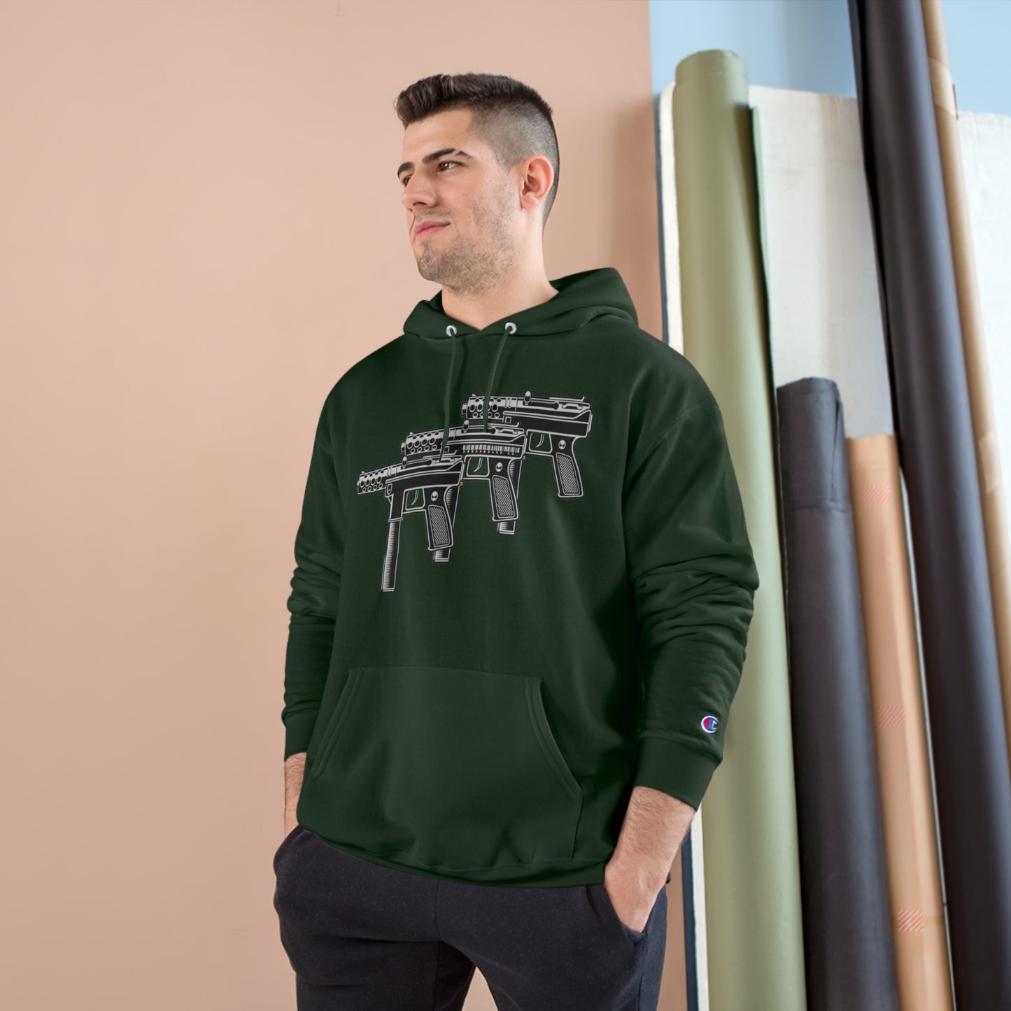 TEC-9 CRC Champion Hoodie